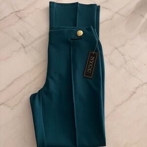 New York Clothing Co Pants with Gold Buttons – Size 6 (New)
